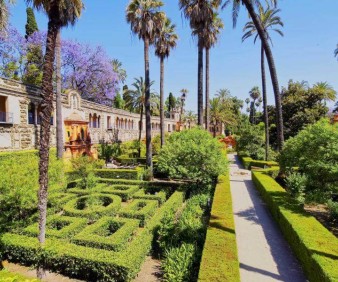 Alcazar Gardens in Cordoba